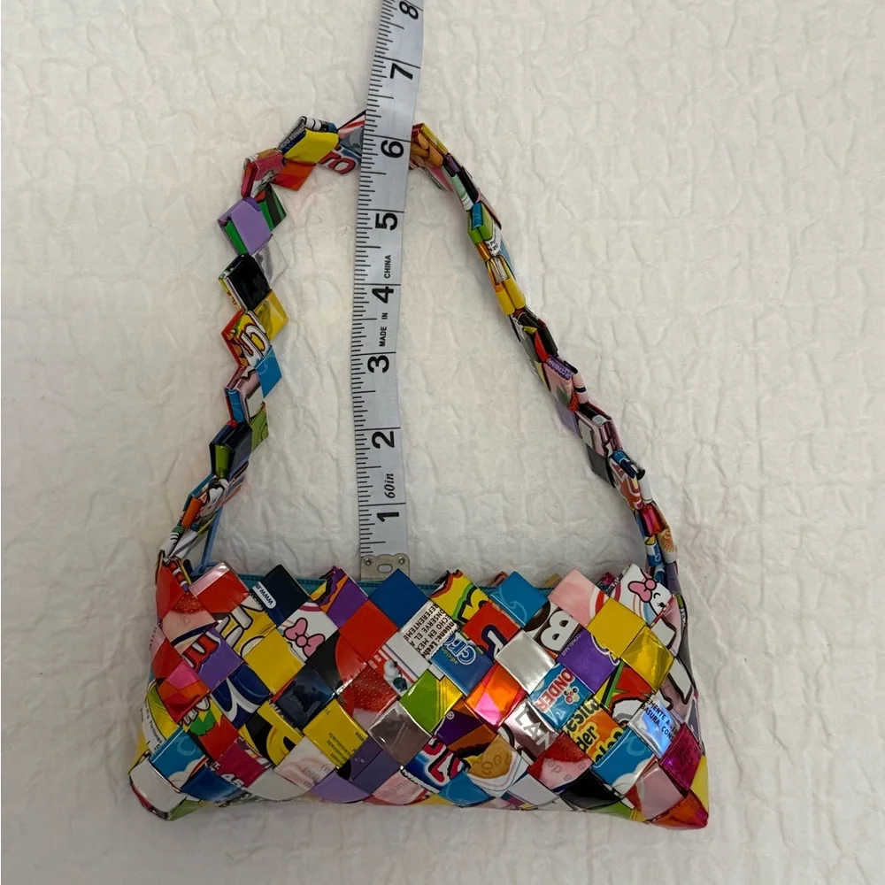 Mini Mexican Candy Wrapper Purse - Picture 8 of 13